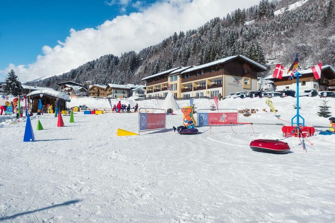 Apparthotel Alpenchalet Neukirchen am Grossvenediger Ngoại thất bức ảnh
