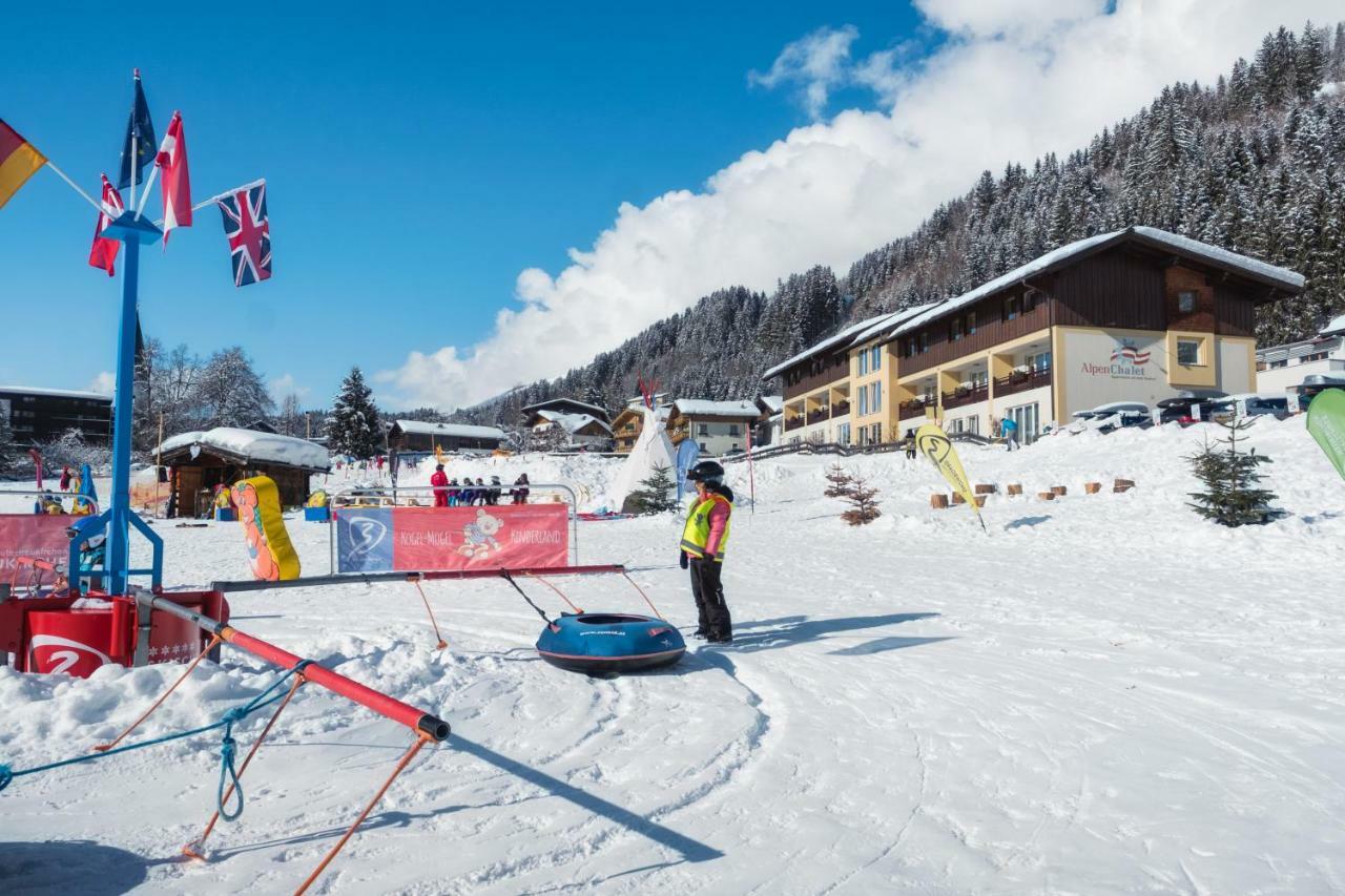 Apparthotel Alpenchalet Neukirchen am Grossvenediger Ngoại thất bức ảnh